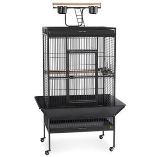Prevue Hendryx Signature Series Select Wrought Iron Cage   30x22x63