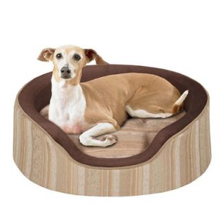 Soft Touch Oval Cuddler Dog Bed with Cushion in ShowOff   ZZ63CP04E