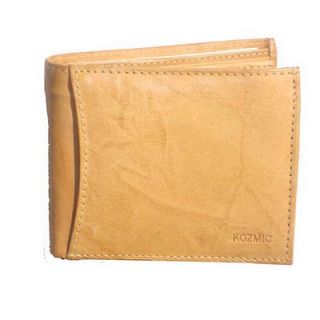 Kozmic Leather Bifold Wallet with Twelve Credit Card Holder   61 512