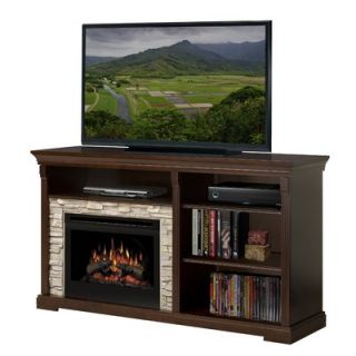 Dimplex Edgewood 65 TV Stand with Electric Fireplace