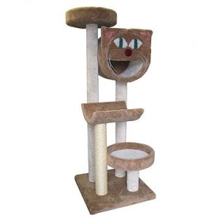 Molly and Friends 66 Bed, Cave and Cradle Cat Tree