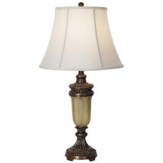 Gallery Tribal Impressions Table Lamp in African Walnut   87 6026 68