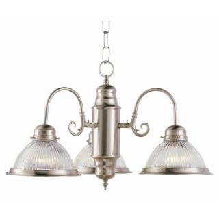  Light Chandelier with Dome Shape Faux Alabaster Glass   6429 5 65