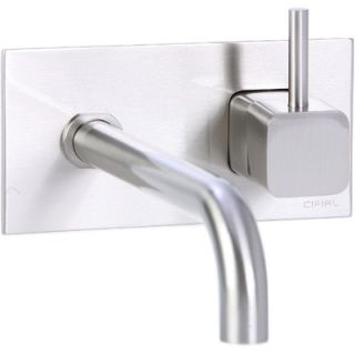  Wall Mounted Bathroom Sink Faucet with Single Handle   224.152.62