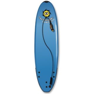 Liquid Shredder Fun Shape Soft Surfboard   SB64 ELEMENT