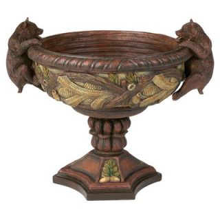 Pacific Coast Lighting Black Forest Bowl in Walnut   82 8382 68