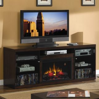 Alexander 70 TV Stand with Electric Fireplace