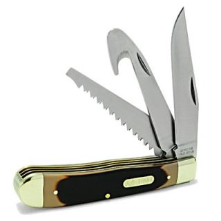 Schrade Old Timer Premium Trapper Swiss Knife