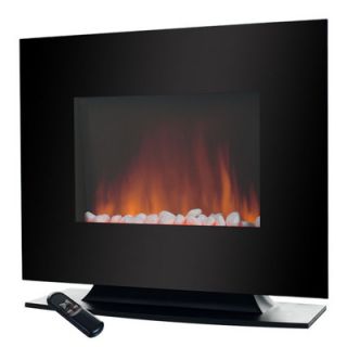 Real Flame Marco 69 TV Stand with Electric Fireplace   5757E WN