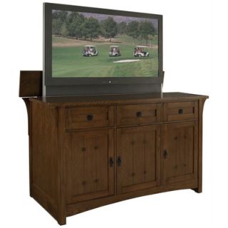 TVLIFTCABINET, Inc Craftsman Mission 66 TV Stand   at005169