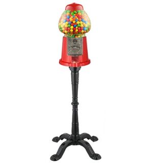 Great Northern Popcorn Vintage Candy Gumball Bank Machine with Stand