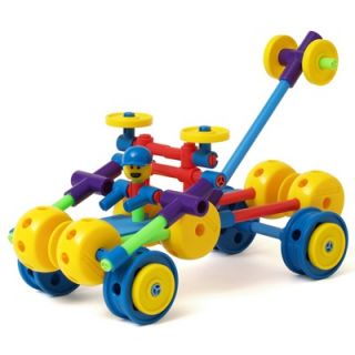 Superstructs Rolling Fun Building 70 Piece Set
