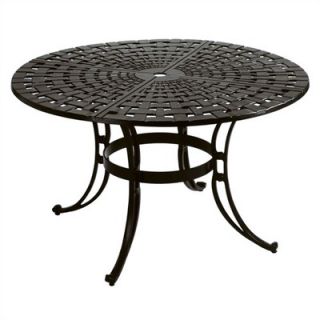 Windham Castings Round Woven Top Dining Table   WO70XX14