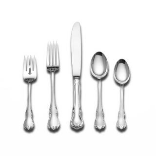 Towle Silversmiths Chippendale 66 Piece Place Set with Cream Soup