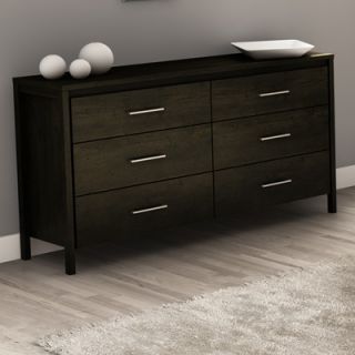 South Shore Gravity 6 Drawer Double Dresser