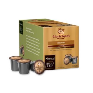 Gloria Jeans Hazelnut Coffee K Cup (Pack of 108)