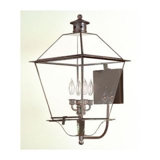 Troy Lighting Montgomery 25.75 x 14.25 Wall Lantern with Clear
