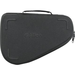 Allen Company Molded Compact Pistol Case in Black   76