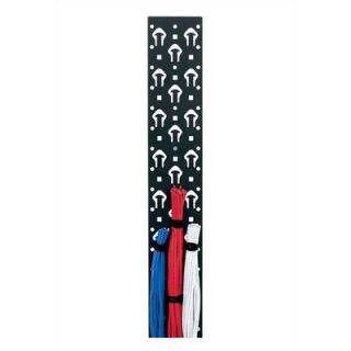 Middle Atlantic 4.75 W Vertical Lacer Strip with Tie Posts   LACE