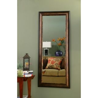 Wildon Home ® Waitsburg 72.25 Mirror in Wood and Gold