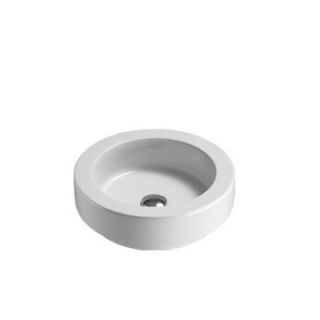 Scarabeo by Nameeks Gaia 80 Built  In Bathroom Sink in White