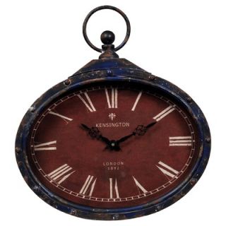 Wilco Oval Antique Reproduction Wall Clock   77 0863