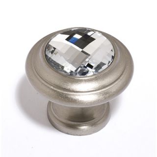 Alno Swarovski Crystal 0.79 Crystal Round Knob