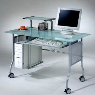 New Spec Protable Glass Computer Desk   NP03180
