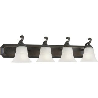  Lighting Melbourne Wall Sconce Strip in Expresso   P3024 84