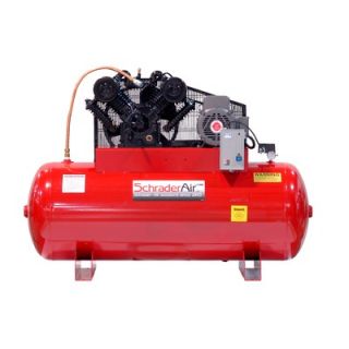 EMAX 5 HP 80 Gallon 1PH Vertical 2 Stage Stationary Air Compressor