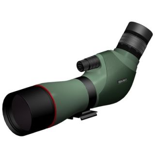 Zen Ray 20 60x82mm Angled Spotting Scope with Dielectric Prism Coating