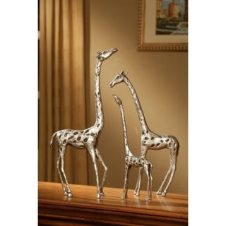SPI Home Giraffe Family Sculpture (Set of 3)