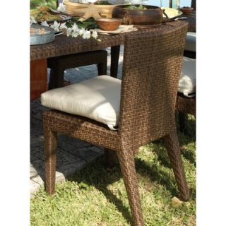 Hospitality Rattan Soho Dining Side Chair Cushion   X 3304S CUSH/Z
