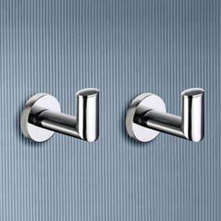 Gedy by Nameeks Demetra Set of Two Hooks in Chrome
