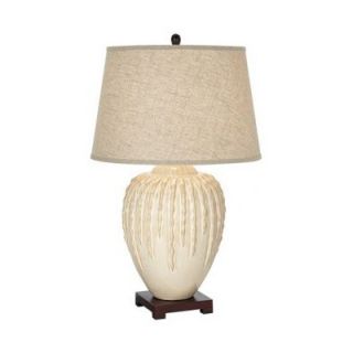  Lighting Cactus Reflections Table Lamp in Beige Almond   87 6596 06