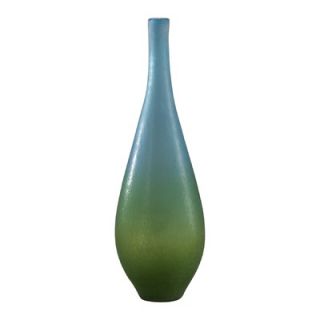 Cyan Design Large Vizio Vase in Blue and Green