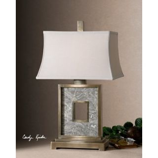  Coast Lighting Seagrass Bay Round Table Lamp in Natural   87 6402 48