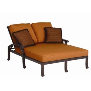 Outdoor Double Chaise Lounges
