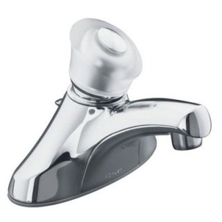 Kohler Coralais Centerset Bathroom Faucet with Single Knob Handle