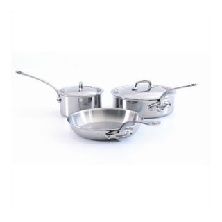 Cook 5 Ply Stainless Steel 5  Piece Cookware Set