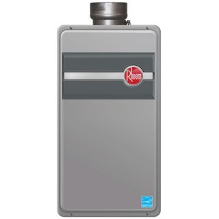 Indoor Direct Vent 6.4 GPM Tankless Water Heater for Natural Gas