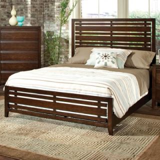 Standard Furniture Drake Espresso Panel Bed