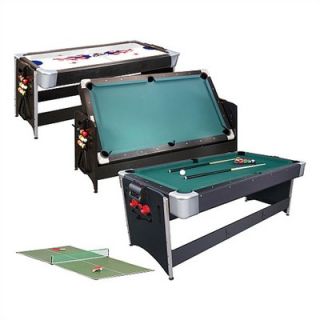 Fat Cat 7 3 in 1 Black Pockey™ Game Table   64   1046