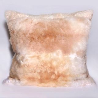 Deluxe Comfort Alpaca Fur Pillow   ALFP 004 10 / ALFP 004 02