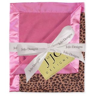 Sweet Jojo Designs Cheetah Pink Baby Blanket   Blanket Cheetah PK