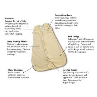 HALO Innovations, Inc. 100% Cotton SleepSack™ Wearable Blanket in