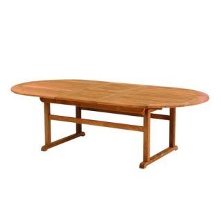 Essex Oval Extension Dining Table 100