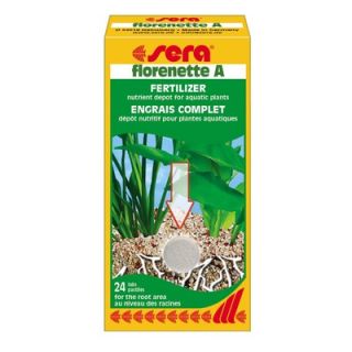 Sera Florenette A Aquarium Plant Care – Fertilizers   3320/3330