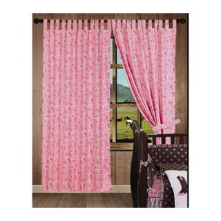  Outdoor Sheer Velcro Tab Top Curtain Panel in Natural   70427 130 103