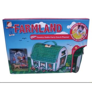 ZipBin Farmland™ Country Stable Day Tote & Playset
